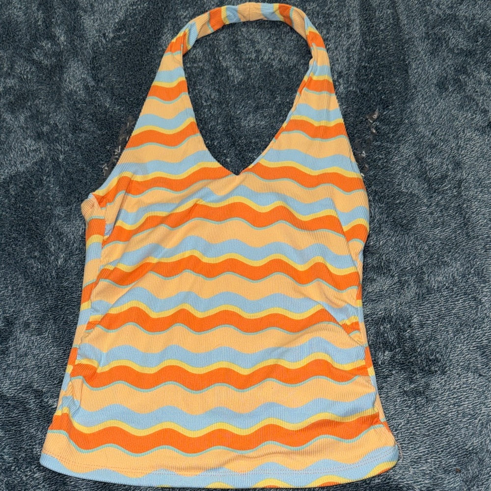 Rue21 Multicolor Striped Tops